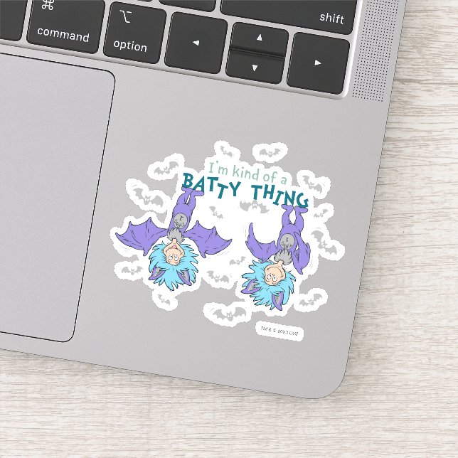 Pegatina Cosa una cosa dos clases de una porquería (Detalle)