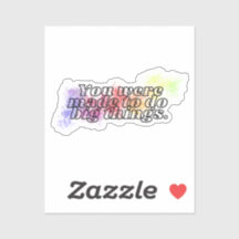 Cosas grandes Cosas Arcoiris Splatter Positivo Vin