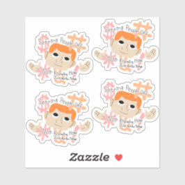 Pegatina Cosas que Enfadan a la Gente ... Solo Stickers de 