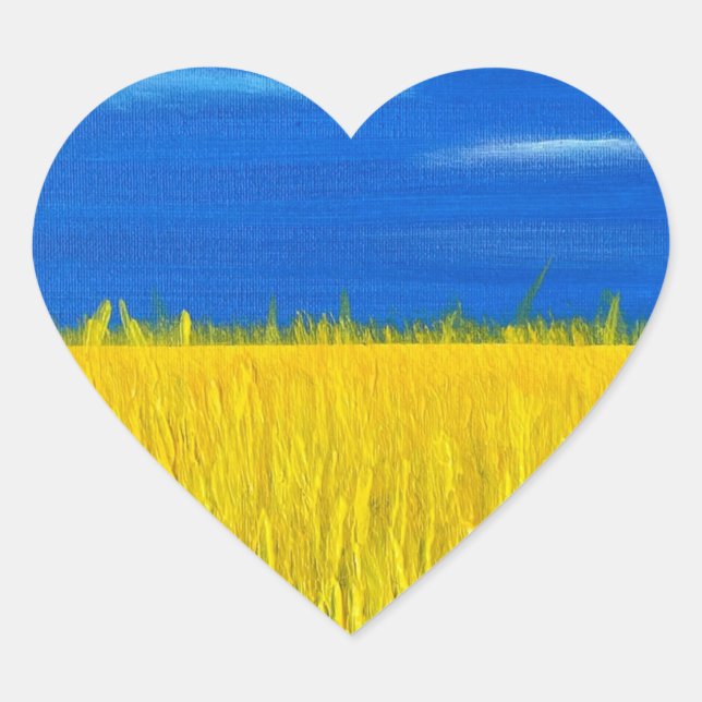 pegatina "Cosechando la democracia" (Anverso)