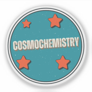 Pegatina Cosmoquímica