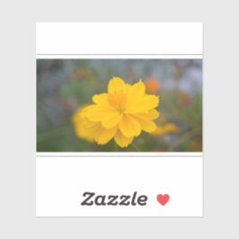 Pegatina Cosmos de azufre 01