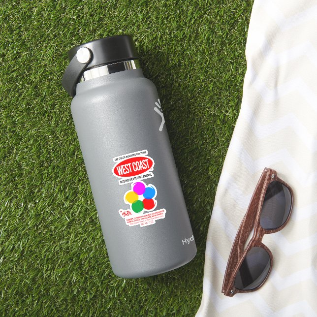 PEGATINA COSTA OCCIDENTAL GRAFFITI (HydroFlask Insitu)