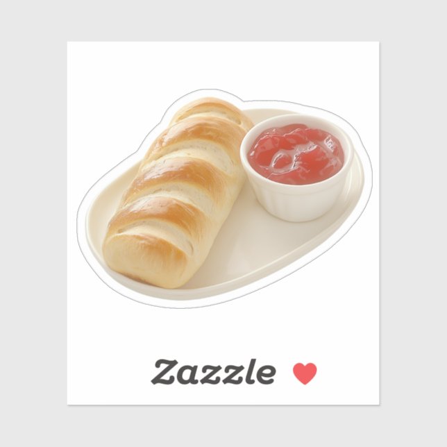 Pegatina Cosy Bakery Art (Hoja)