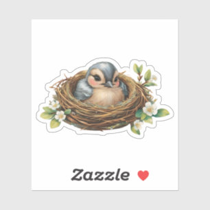Pegatina Coszy Bird Nest