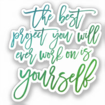 Cotizaciones de autoayuda, Proyecto que inspirador