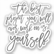 Cotizaciones de autoayuda, Proyecto que inspirador