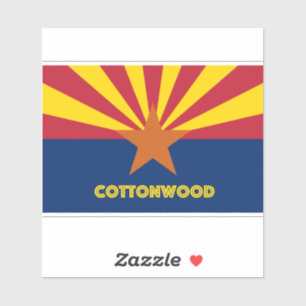 Pegatina Cottonwood Arizona