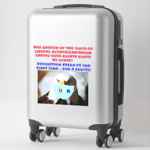 PEGATINA COVID REVOLT