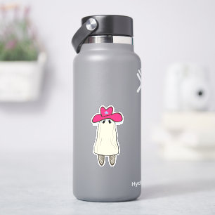 Pegatina Cowgirl Ghost