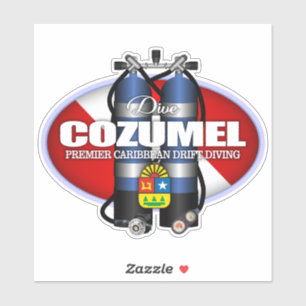 Pegatina Cozumel (ST)