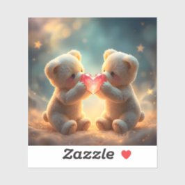 Pegatina Cozy Companions - Square Vinyl Sticker