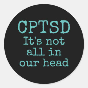 PEGATINA CPTSD