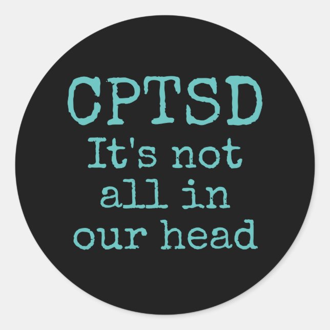 PEGATINA CPTSD (Anverso)