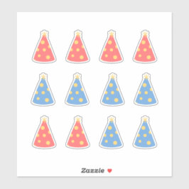 Pegatina Craft S de Happy Birthday Gorra Celebration Journa