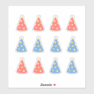 Pegatina Craft S de Happy Birthday Gorra Celebration Journa