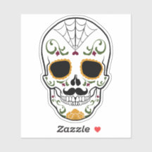 Cráneo de azúcar de personalizable