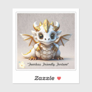 Pegatina "Cráneo de Dragón"