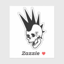 Cráneo Punk personalizable