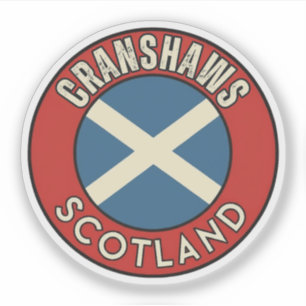 Pegatina Cranshaws, Escocia