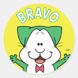 Pegatina Crawford Bravo