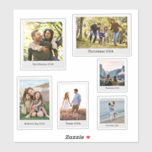 Pegatina Crea tu propia foto de película instantánea