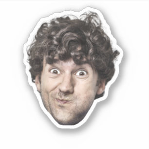 Pegatina Crea tu propia imagen personalizada de foto person