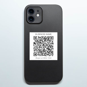Pegatina Crea tu propio código QR promocional