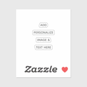 Pegatina Crea tu propio personalizado