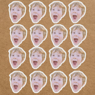 Pegatina Crea tu propio sticker de cara