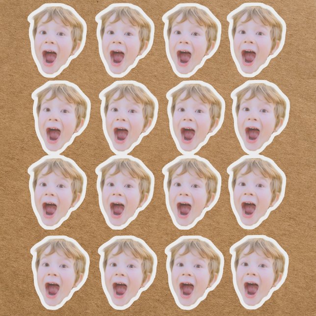 Pegatina Crea tu propio sticker de cara (Subido por el creador)