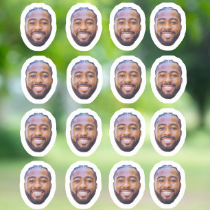 Pegatina Crea tus propios stickers de cara, foto personaliz