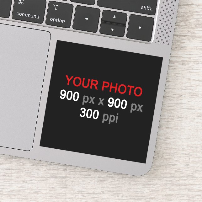 Pegatina Creación personal (Detalle)