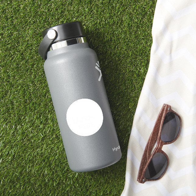 Pegatina Creaciones de Personalizados elegantes y modernas  (HydroFlask Insitu)