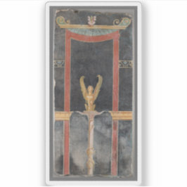 Pegatina Creador desconocido - Esfinge en tierra negra