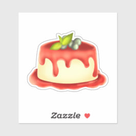 Pegatina Creamy Panna Cotta