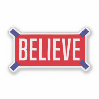 Pegatina Créanlo, cita motivacional para el amor propio