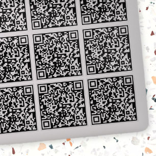 Pegatina Crear 9 códigos QR escaneables instantáneamente tr
