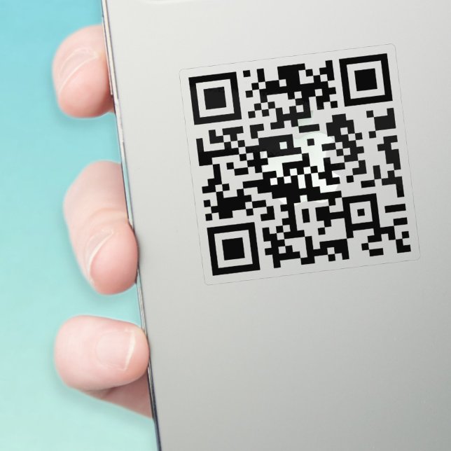 Pegatina CREAR INSTANTÁNEAMENTE código QR escaneado | Trans (Subido por el creador)