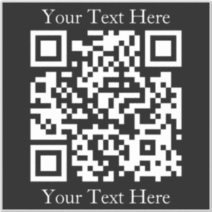 Pegatina Crear instantáneamente un código QR con cualquier