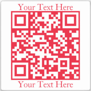 Pegatina Crear instantáneamente un código QR con cualquier