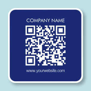 Pegatina Crear instantáneamente un código QR impermeable