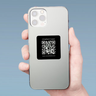 Pegatina Crear instantáneamente un código QR impermeable tr