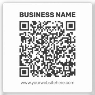 Pegatina Crear instantáneamente un código QR para cualquier