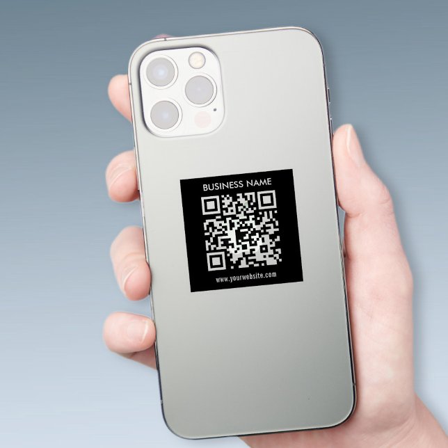 Pegatina Crear instantáneamente un código QR transparente ( (Subido por el creador)