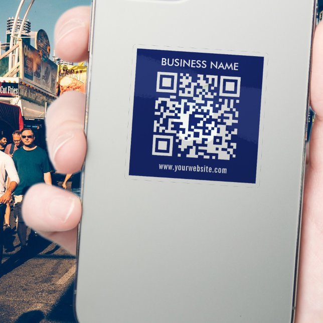 Pegatina Crear instantáneamente un código QR transparente ( (Subido por el creador)