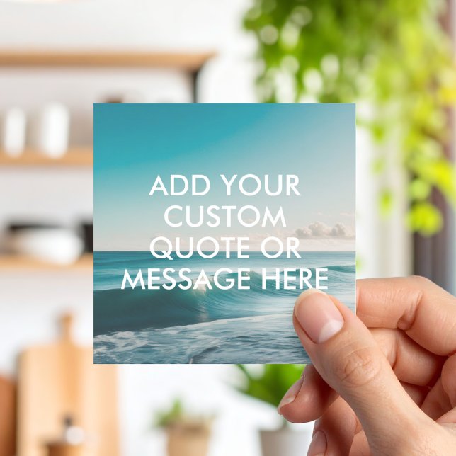 Pegatina Crear su propia cotización (Subido por el creador)