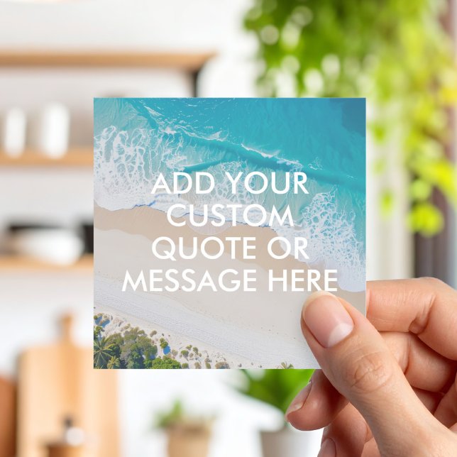 Pegatina Crear su propia cotización (Subido por el creador)