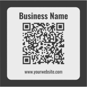 Pegatina Crear su propio código QR   Transperador