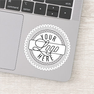 Pegatina Crear su propio logotipo comercial Personalizado